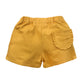 Warmi Short Malena Lino Mostaza