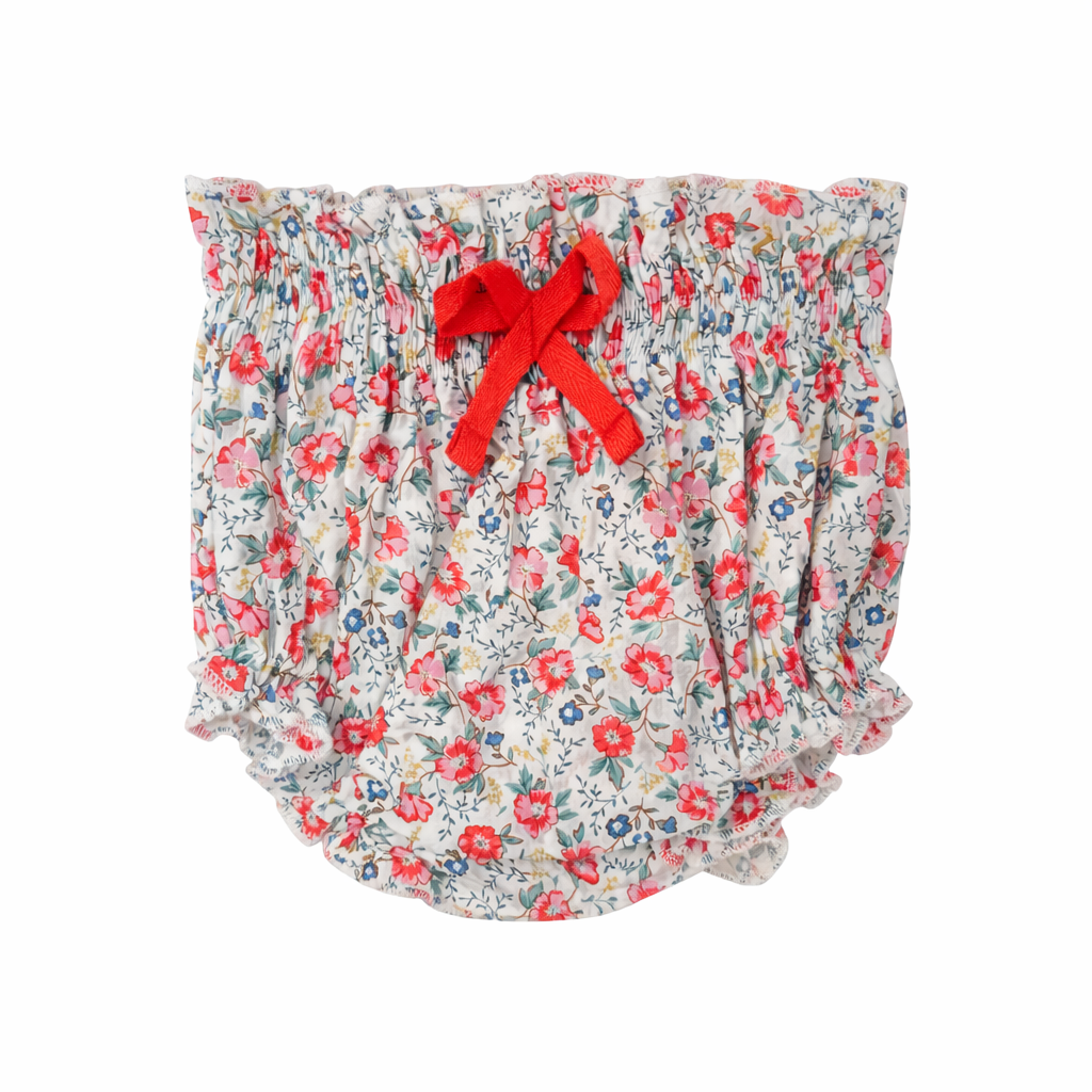 Warmi Short Valencia Flores Coral