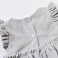 Warmi Vestido Valentina Cotele Gris