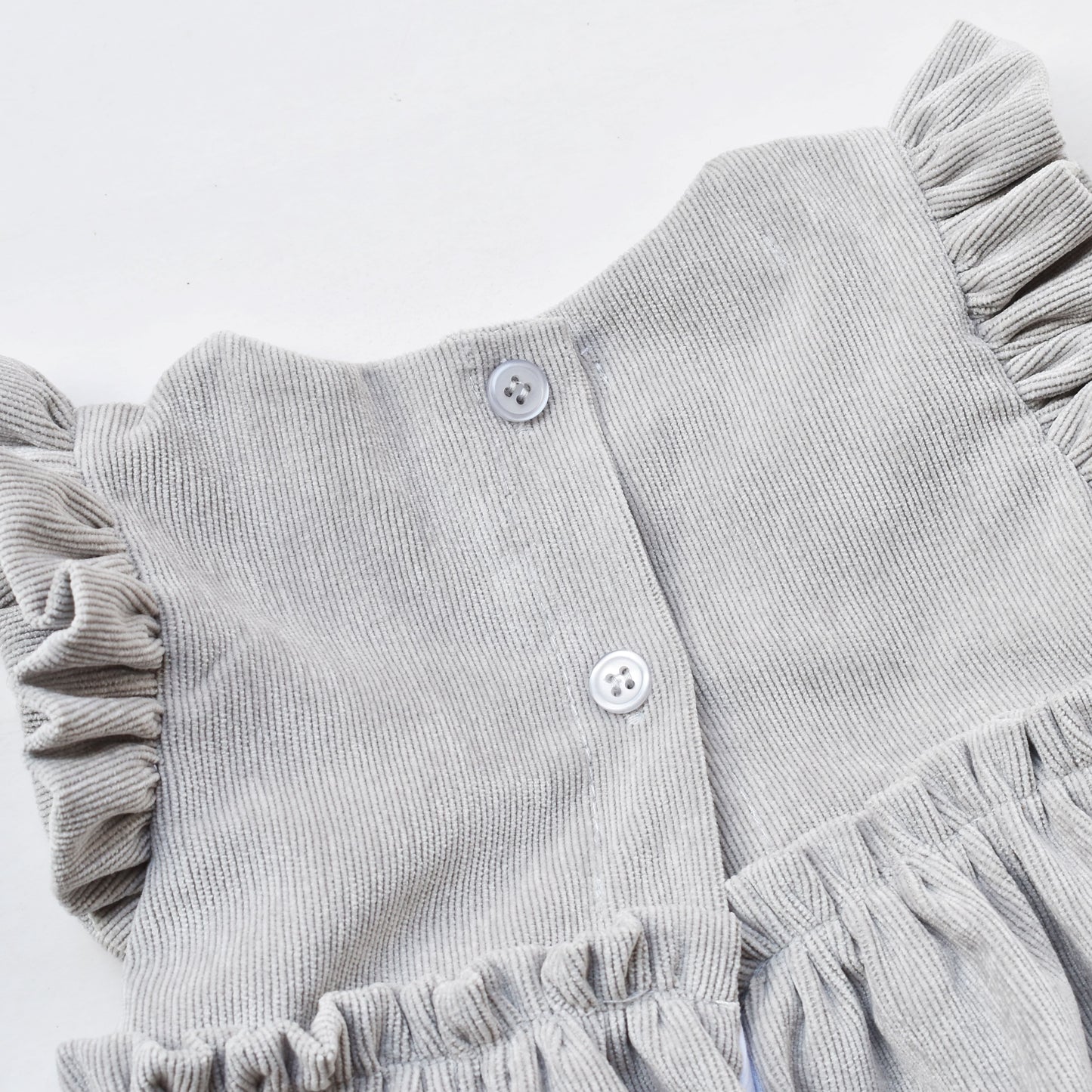 Warmi Vestido Valentina Cotele Gris