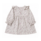 Warmi Vestido Mara Flores Rosa y Menta