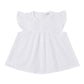 Vestido Frances Broderi Blanco